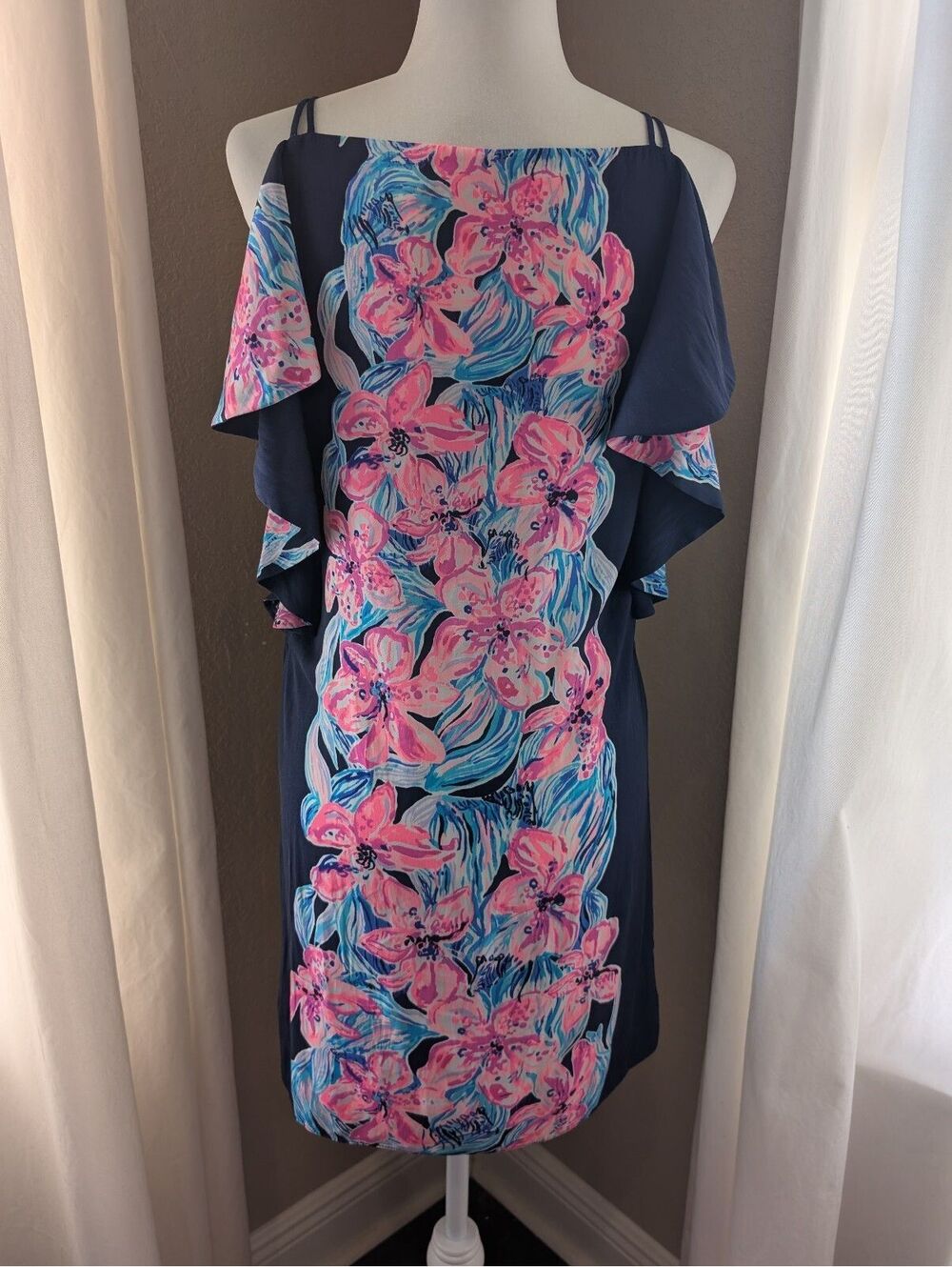 Lilly Pulitzer Kara Dress in Hypes and Stripes